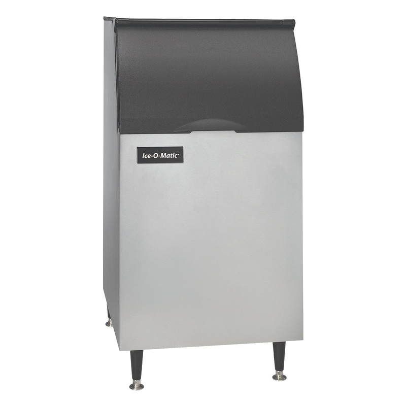 Ice-O-Matic B42PS Slope Front Storage Bin, 22" W, 351 lb.