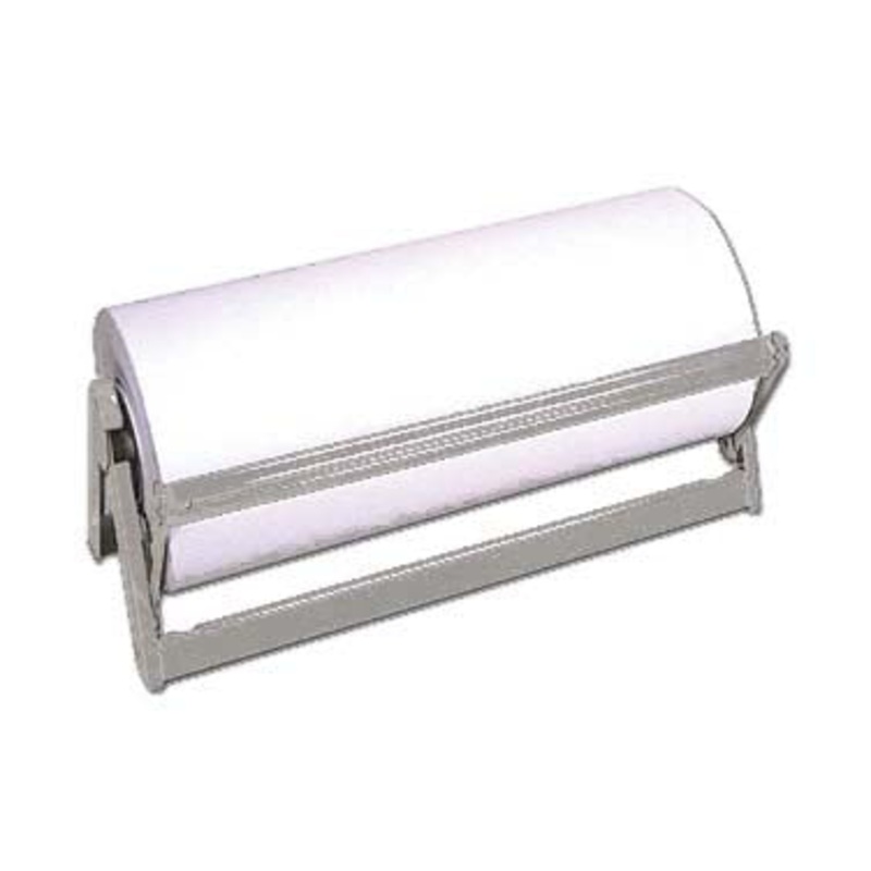 Paper Cutter, 18", Holds Up to 9" Diameter Roll