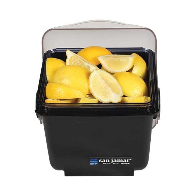 San Jamar BD2001 Mini Dome Condiment Center, 2 qt.