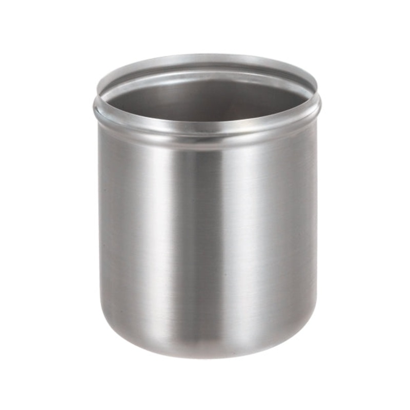 Stainless Steel Jar, 3 qt cap