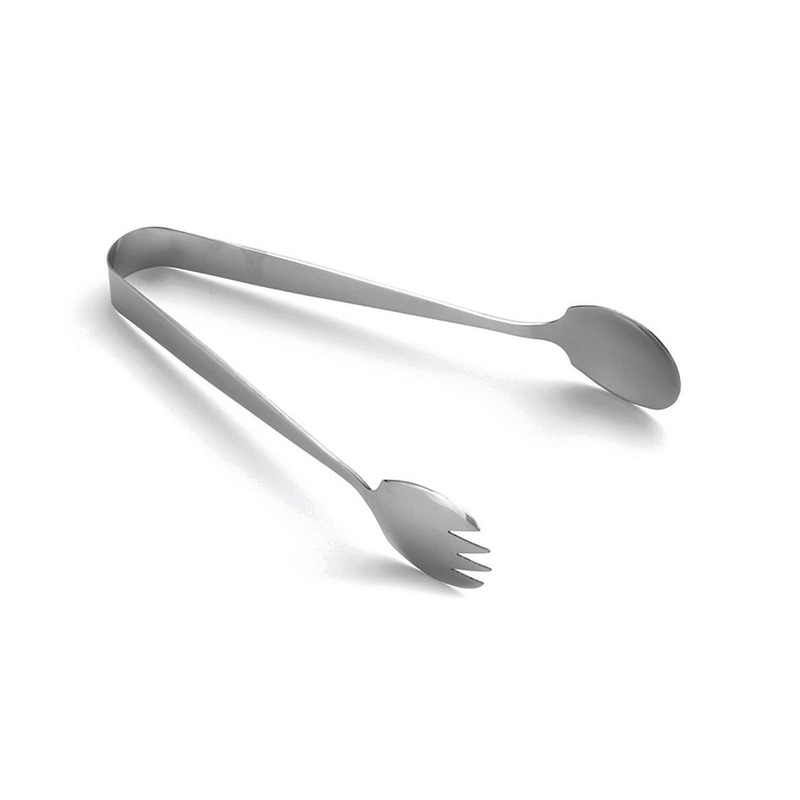 Tablecraft 4403 Stainless Steel Serving Tongs, 7-1/2"