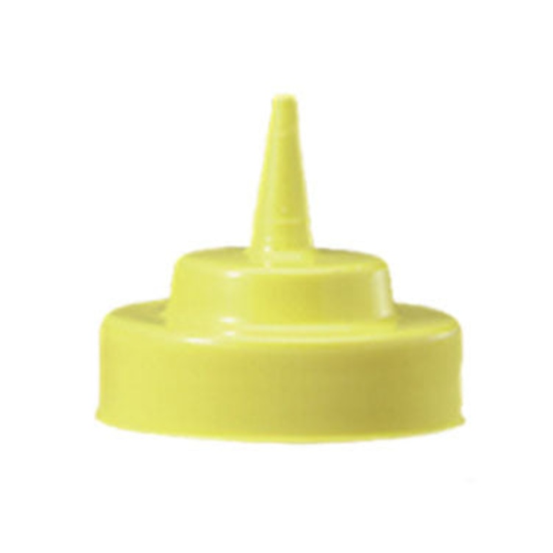 Tablecraft 63TM Cone TipTop Cap, Yellow