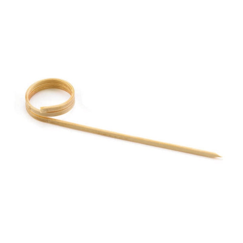 Tablecraft BAML35 Card Holder Pick, 3-1/2", Pack of 100