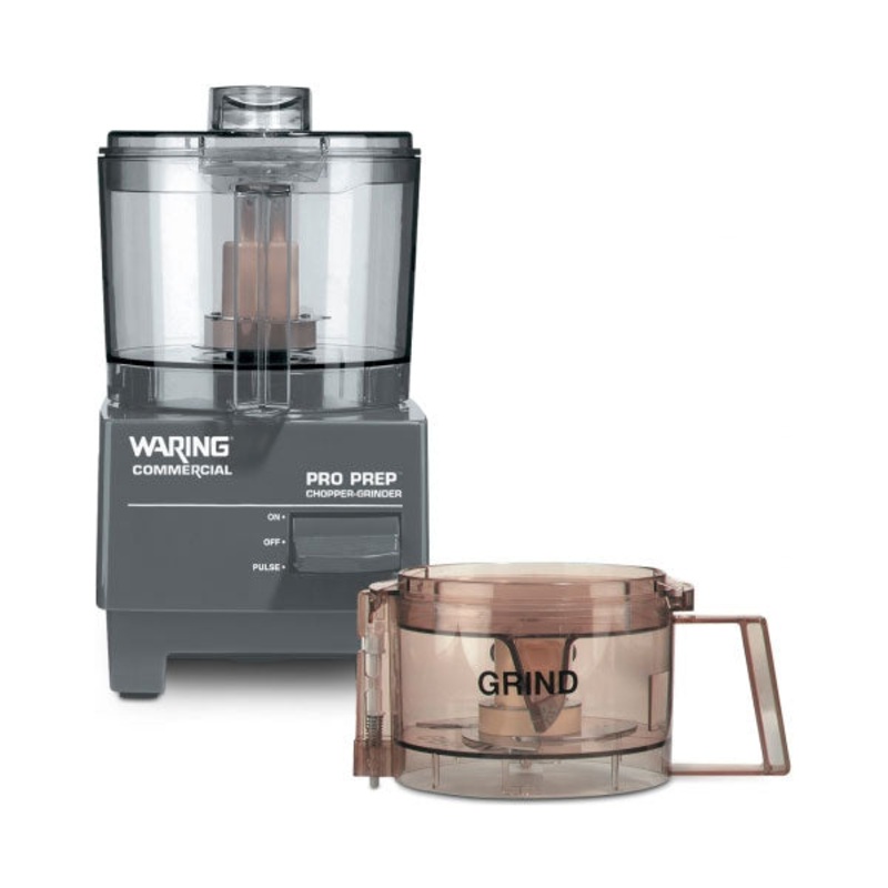 Waring WCG75 Pro Prep Commercial Chopper / Grinder, 3/4 qt.