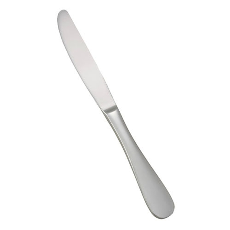 Winco 0037-08 Venice Dinner Knife, 18/8 Stainless Steel, Pack of 12