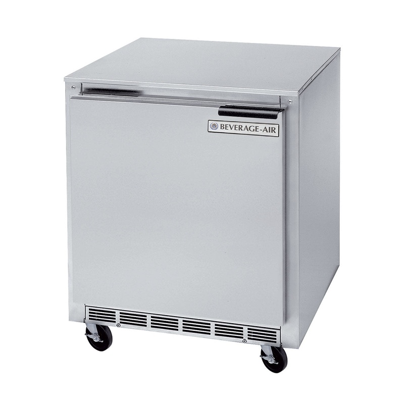 Beverage-Air UCF27A Solid Door Undercounter Freezer, 27"
