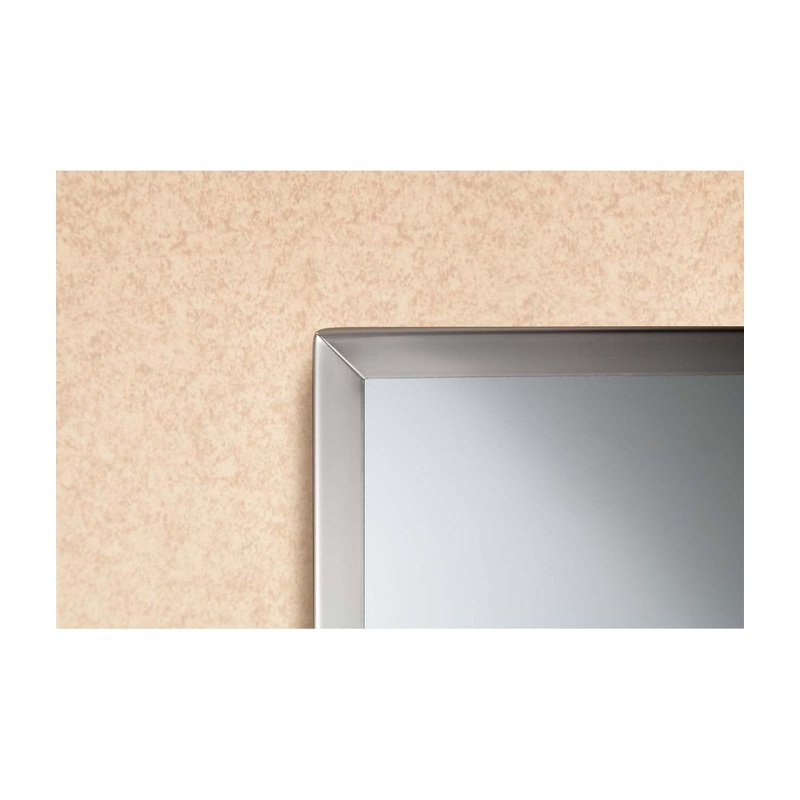 Bobrick B-165 2430 Channel Framed 24" x 30" Mirror