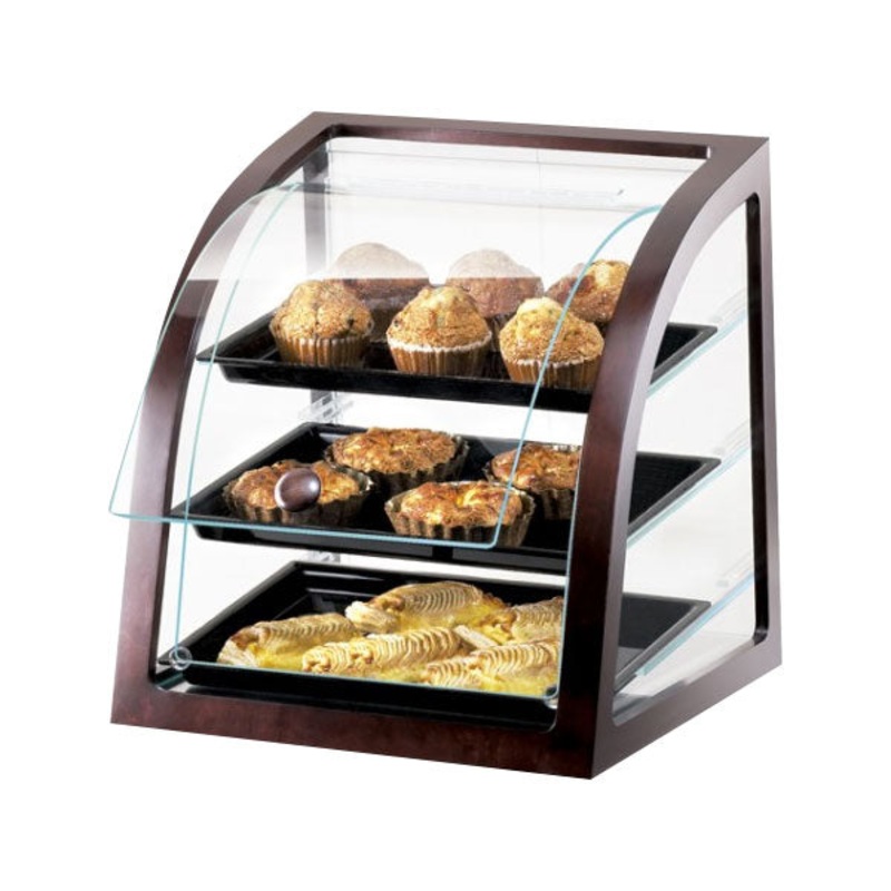 Cal-Mil P255-52 Westport Euro Display Case, Attendant Serve, 17" x 17" x 18"