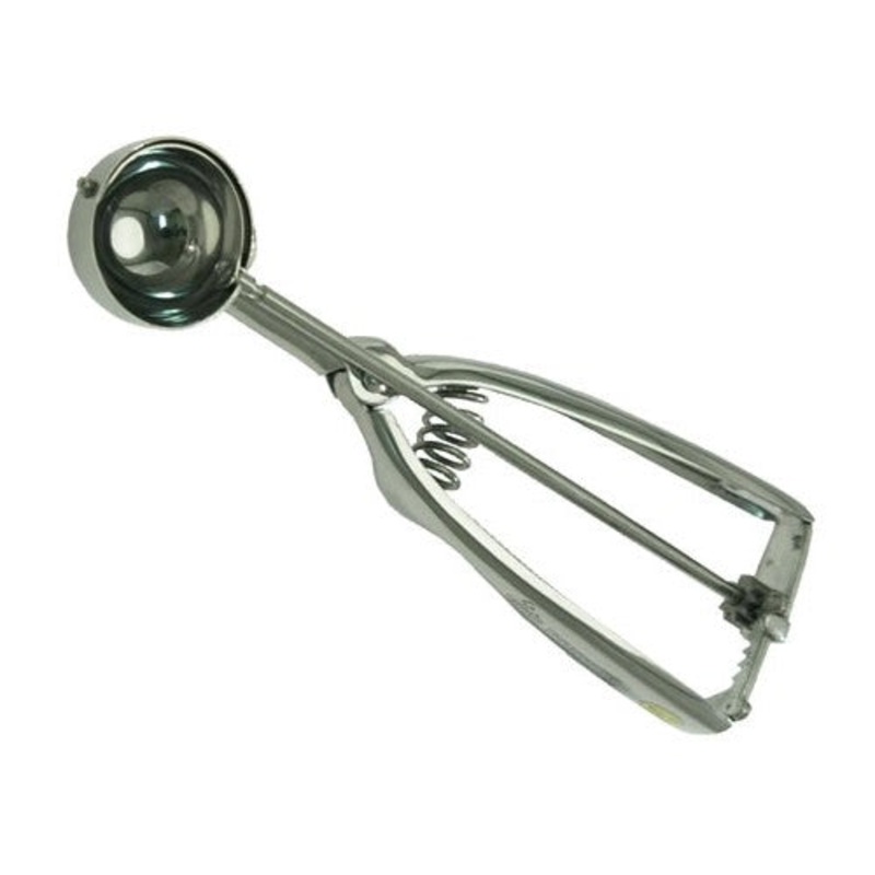 Culinary Essentials 859071 Ambidextrous Squeeze Disher, Size 60, 9/16 oz.