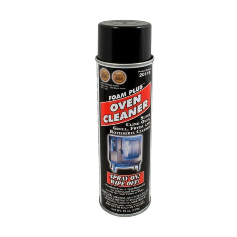 Foam Plus Aerosol Oven Cleaner, 19 oz.