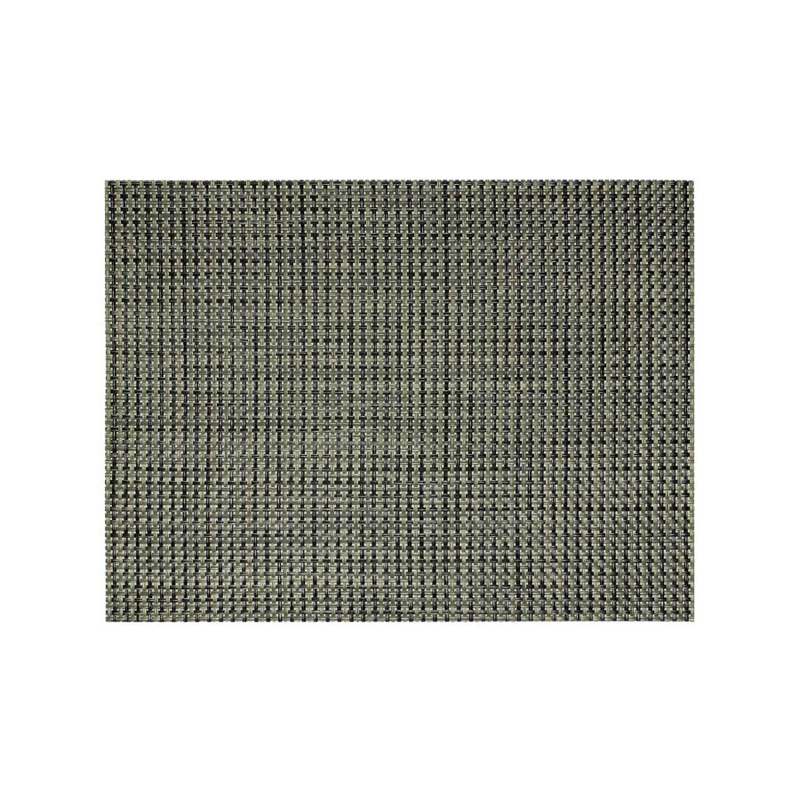 FOH Basketweave Placemat, Olive, 16" x 12", Case of 12