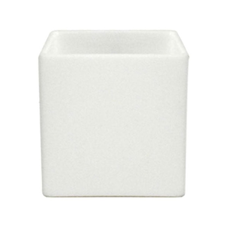 FOH Canvas Square Sampler Ramekin, White, 3 oz.