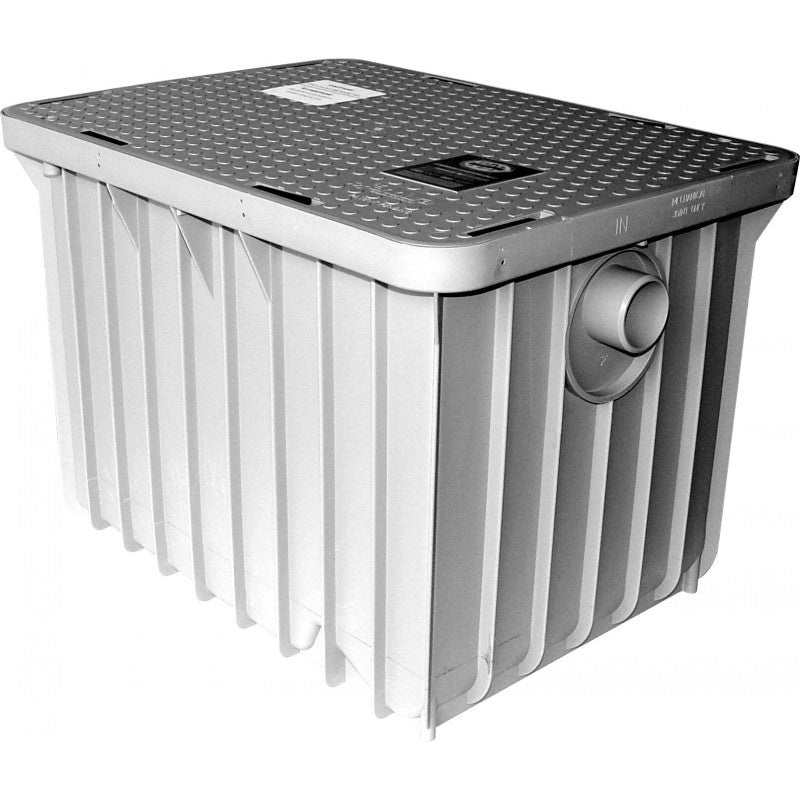 GSW 3920A02 Grease Interceptor, 20 gal. / min.