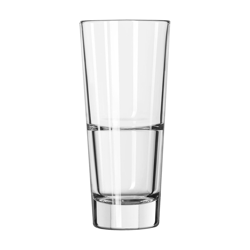 Libbey 15711 Endeavor Hi-Ball Glass, 10 oz., Case of 12