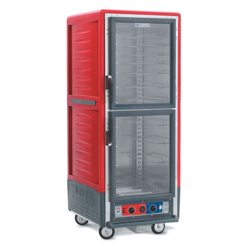 Metro C539-CDC-U C5 3 Series Heated Holding and Proofing Cabinet w/ Insulation Armour