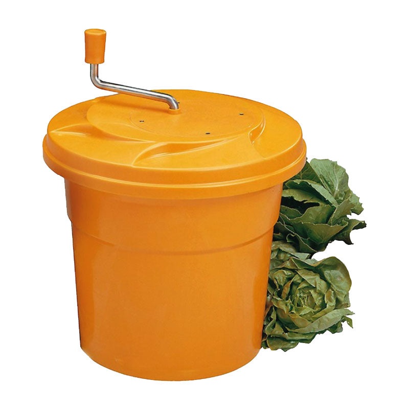 Paderno 49888-20 Manual Salad Dryer, 5.2 Gal.