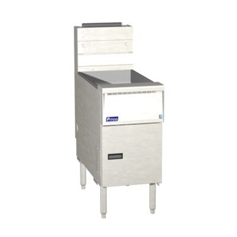 Pitco SG14S Standard Heavy Duty Fryer, Natural Gas, 40-50 lb. cap.