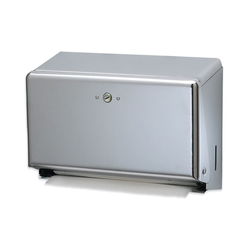 San Jamar T1950XC Mini C-Fold / Multifold Towel Dispenser