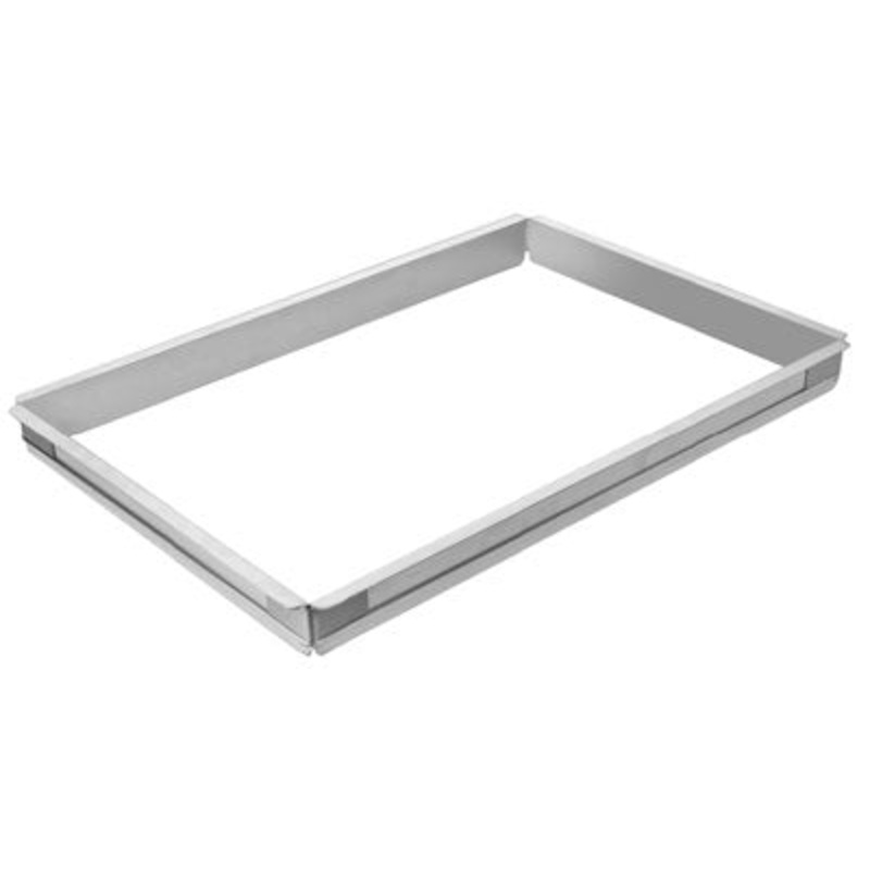 Sheet Pan Extender, 1/4 Size, Aluminum