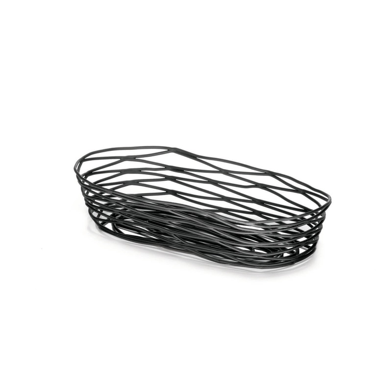 Tablecraft BK11709 9" Artisan Collection Oblong Basket