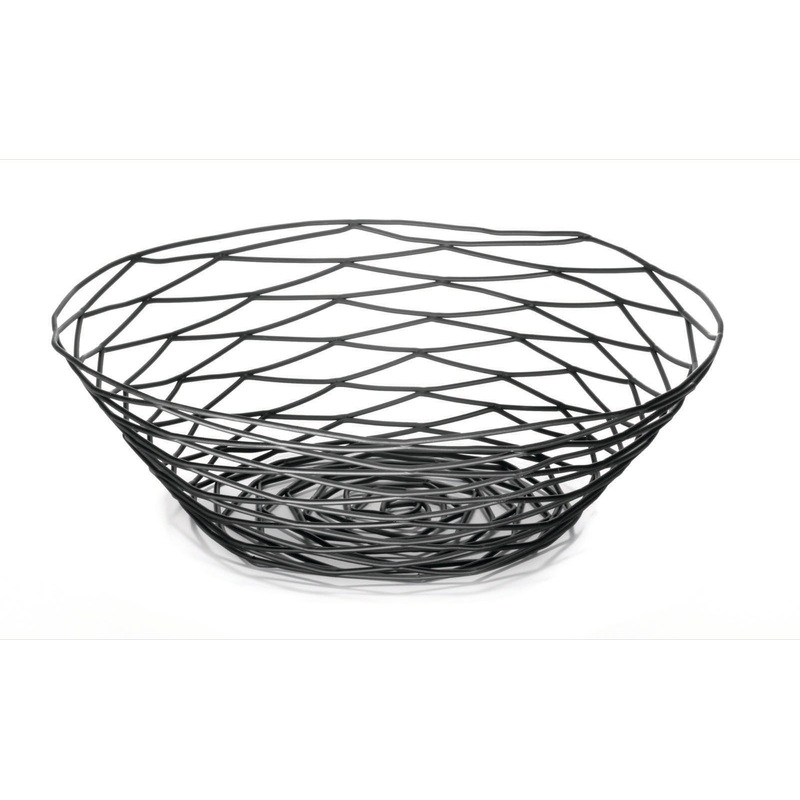 Tablecraft BK17510 10" Artisan Collection Round Basket