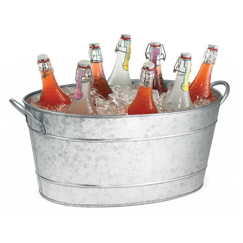 Tablecraft HBT1914 19" Beverage Tub
