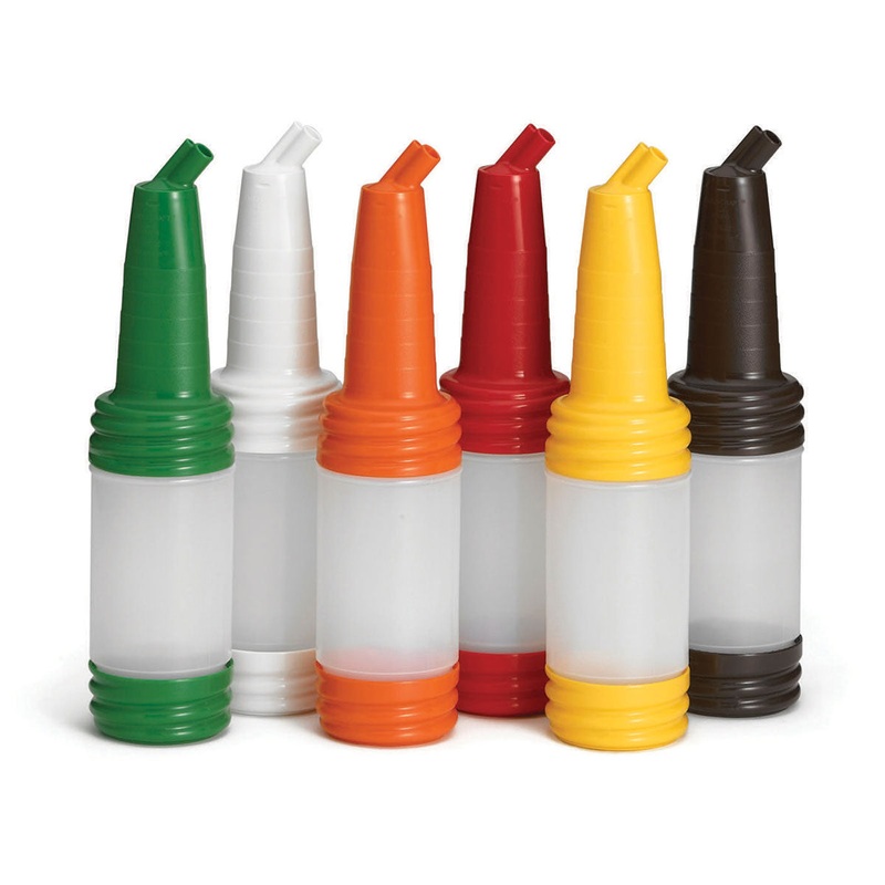Tablecraft N32A PourMaster Complete Unit, Assorted, 1 qt.