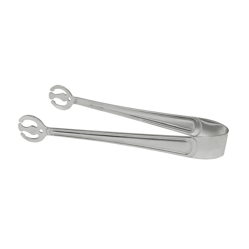 Update International RE-120 Regency Pom Tongs for Food / Ice #120, 8"