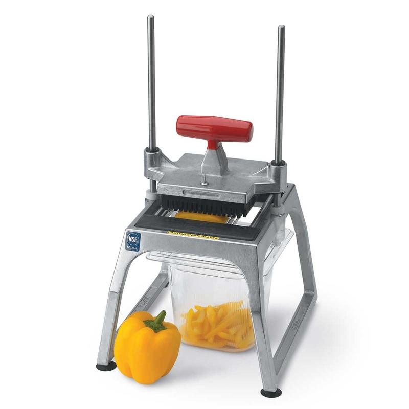 Vollrath 55002 InstaCut 5.0 Table Top Manual 1/2" Dicer