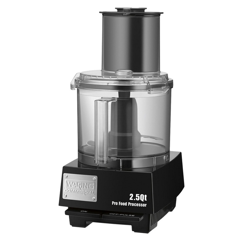Waring WFP11S Batch Bowl Food Processor, 2.5 qt.