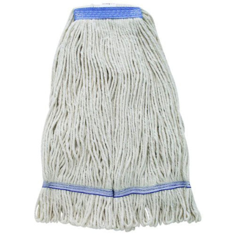 White Yarn Mop Head w/ Looped End, 32oz