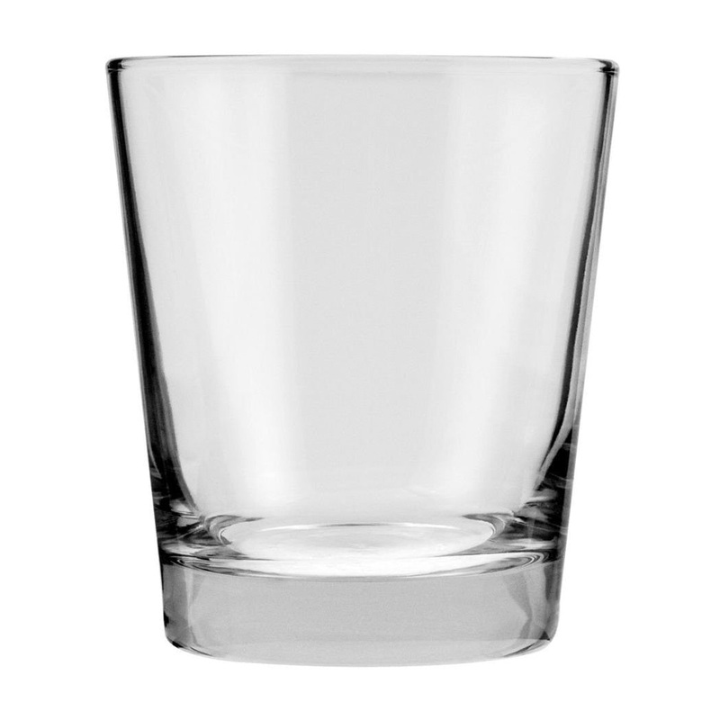 Anchor 3113U Heavy Base Double Rocks Glass, 13 oz., Case of 36