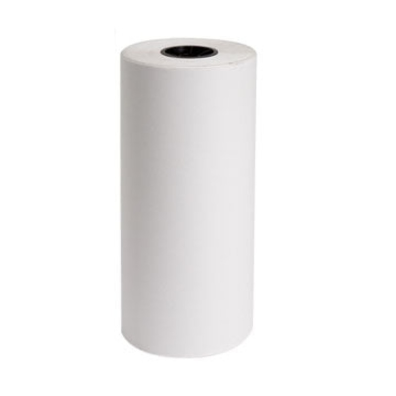 Butcher Paper - 18" Roll, White, 1100', light