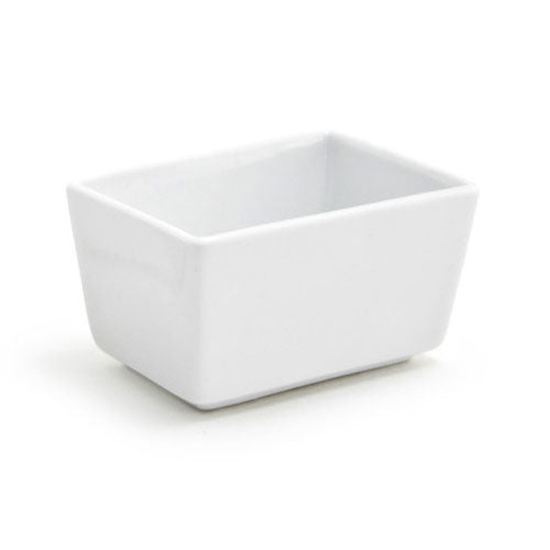 FOH Mod Sugar Packet Holder, White, 6 oz.
