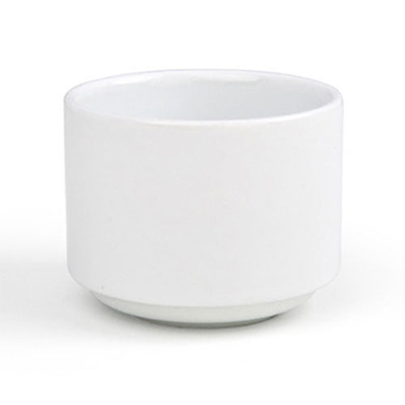 FOH Monaco Ramekin / Side Dish, White, 6 oz.