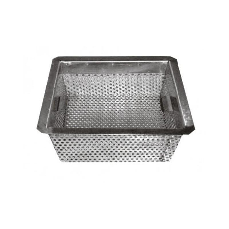 GSW FS-BSI Stainless Steel Floor Sink Drop-In Basket, 8.5" x 8.5" x 3"