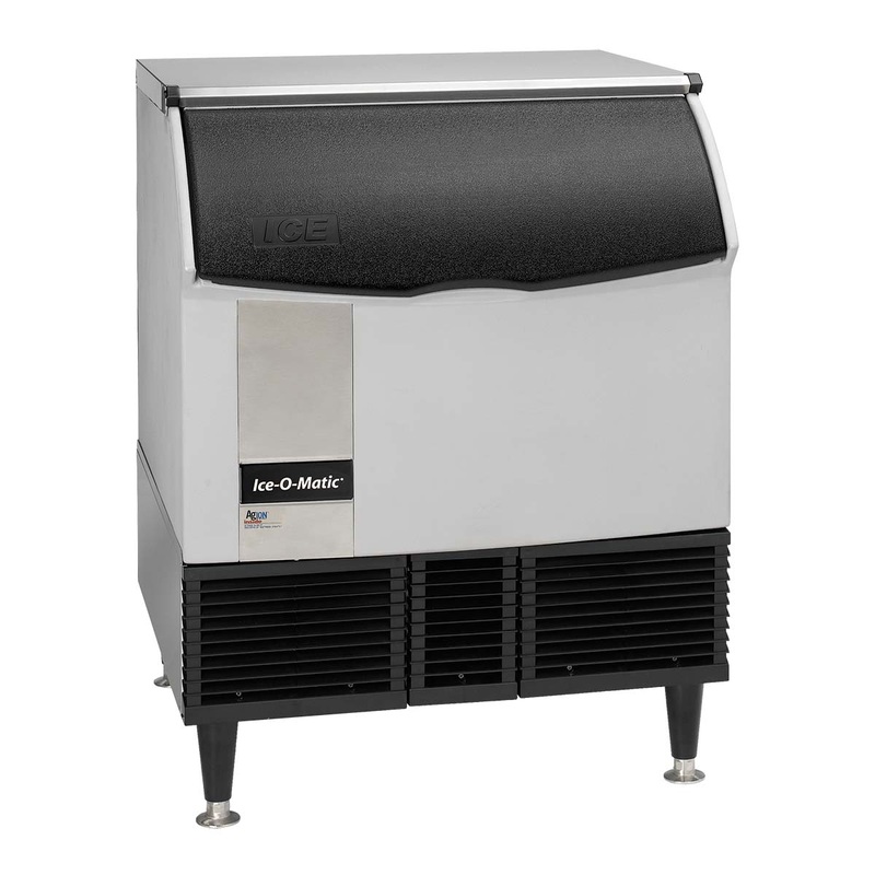 Ice-O-Matic ICEU300HA Undercounter Half Size Cube Ice Maker w/ Bin, Air-Cooled, 30" W, 309 lb.