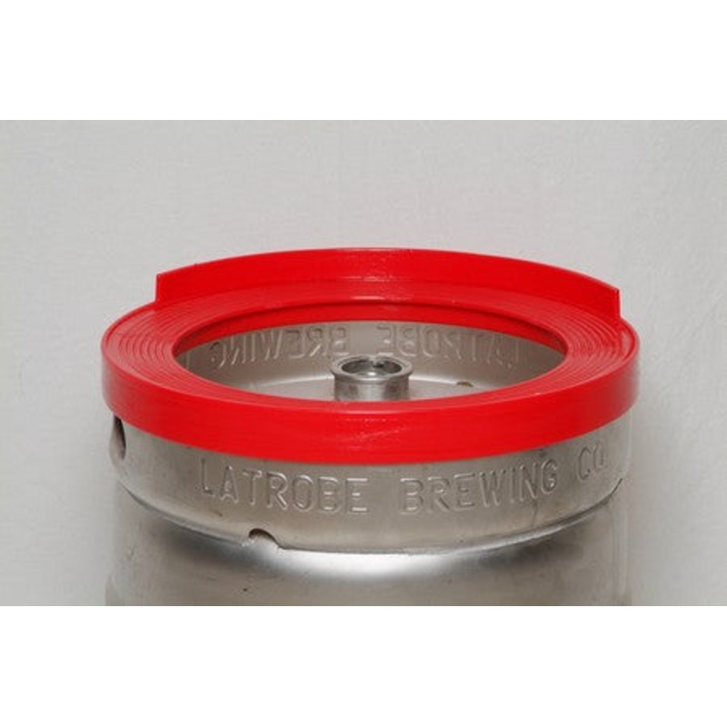 Keg Storage Stacker for Full and Half Barrels