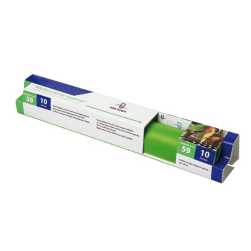 Matfer 165010 21" Disposable Pastry / Piping Bag