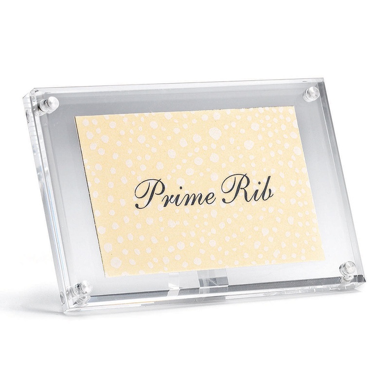 Tablecraft A362 Magnetic Card Holder