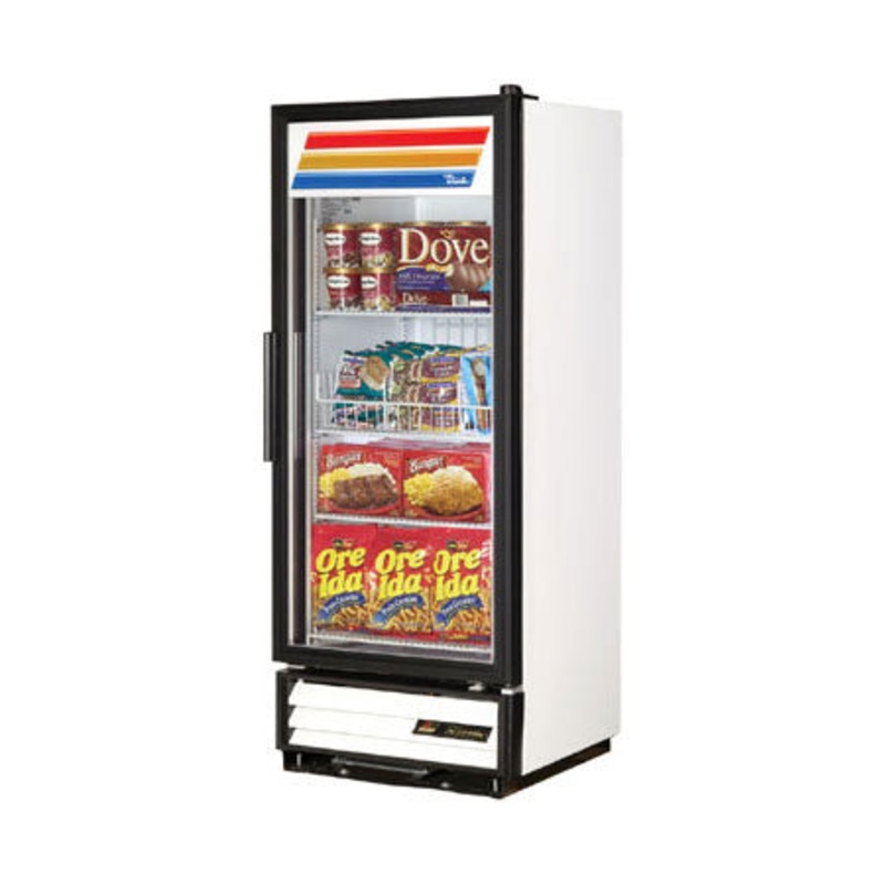 True GDM-12F-LD Freezer Merchandiser, White