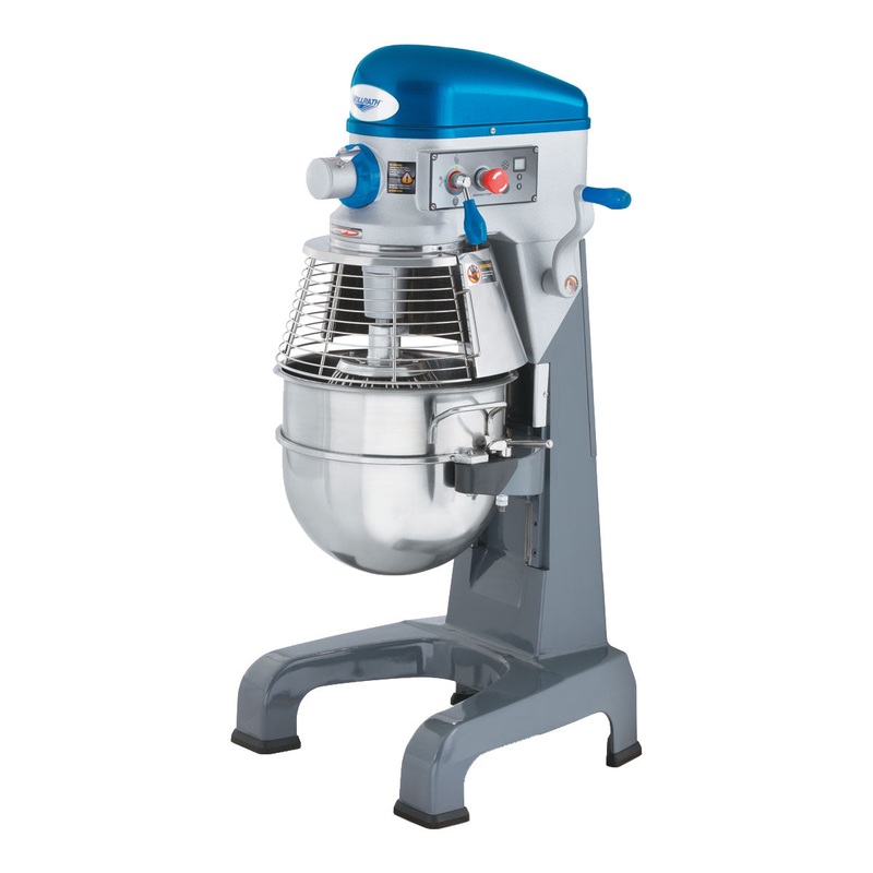 Vollrath 40758 30 Qt. 3-Speed Floor Mixer