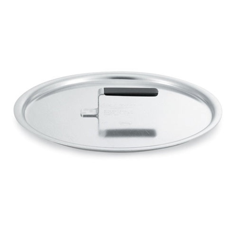 Vollrath 67312 Flat Cover, Aluminum w/ Torogard Handle