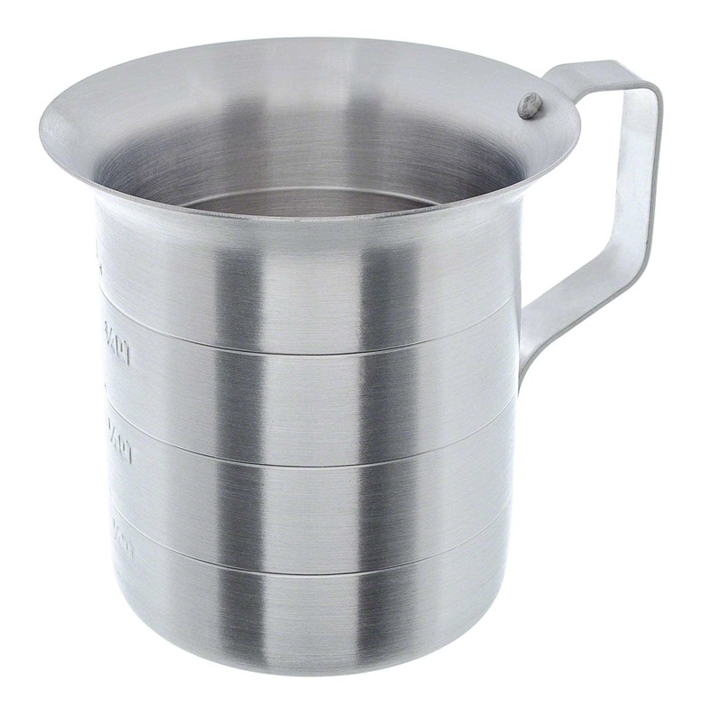 Aluminum Liquid Measuring Cup, 1 Qt.