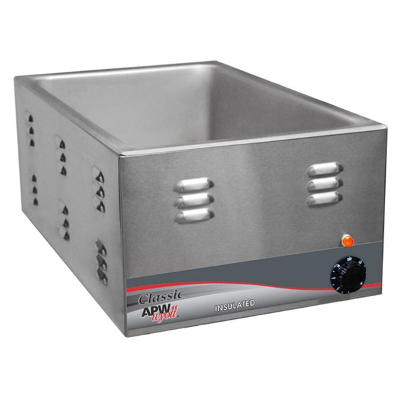 APW Wyott W-3Vi 12" x 20" XPERT Series Food Warmer-120V