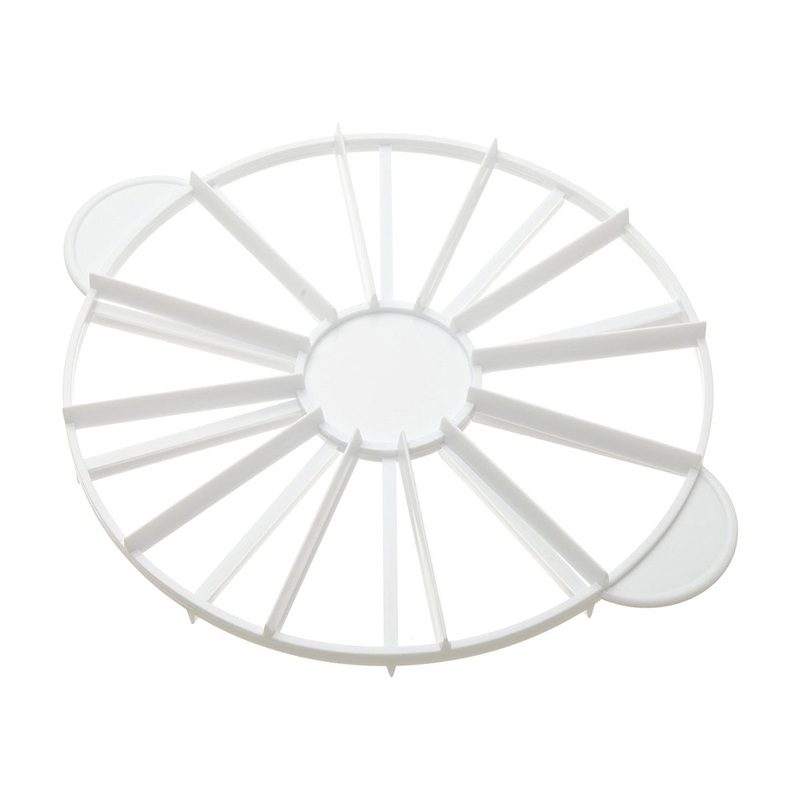 Ateco 1327 Cake Marker, 10-1/2" dia, 10-12 slices