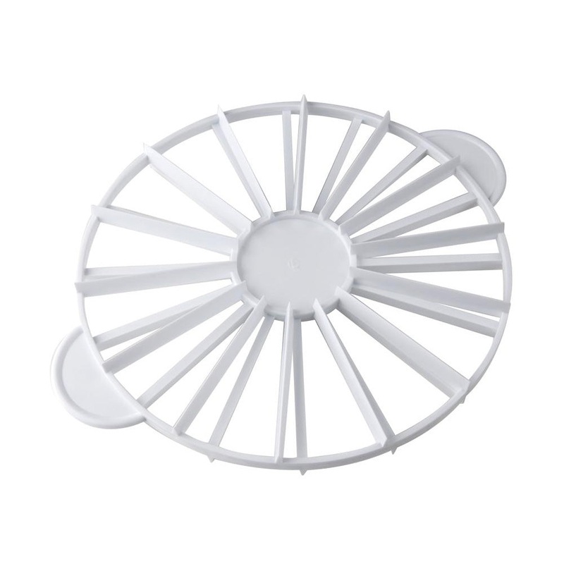 Ateco 1328 Cake Marker, 10-1/2" D, 14-16 slices, double