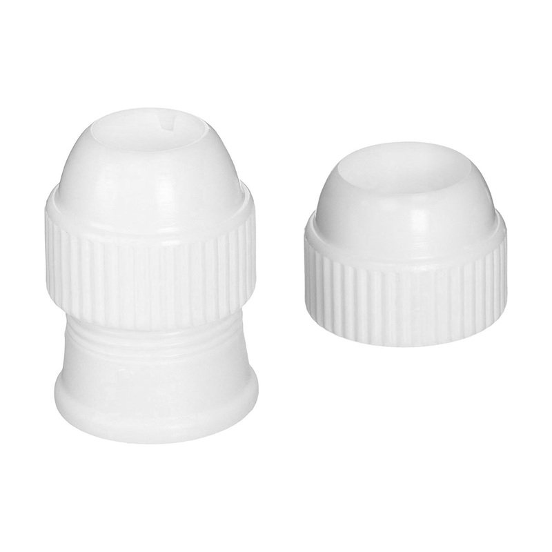 Ateco 402 Medium Coupler 3 Piece Set
