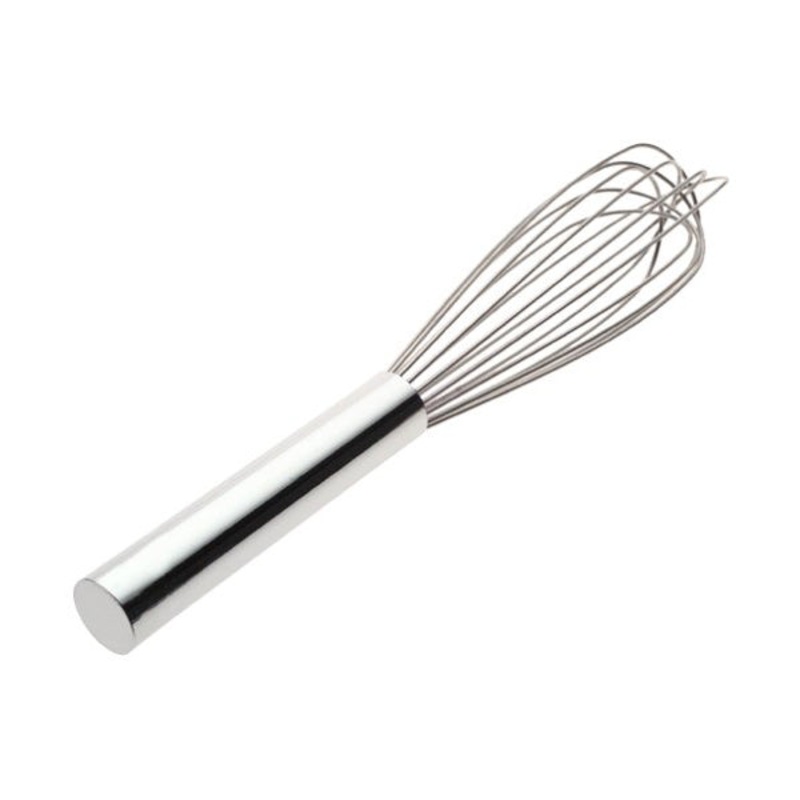 Best Whips 820-D Stainless Steel Light Side Whip, 8"
