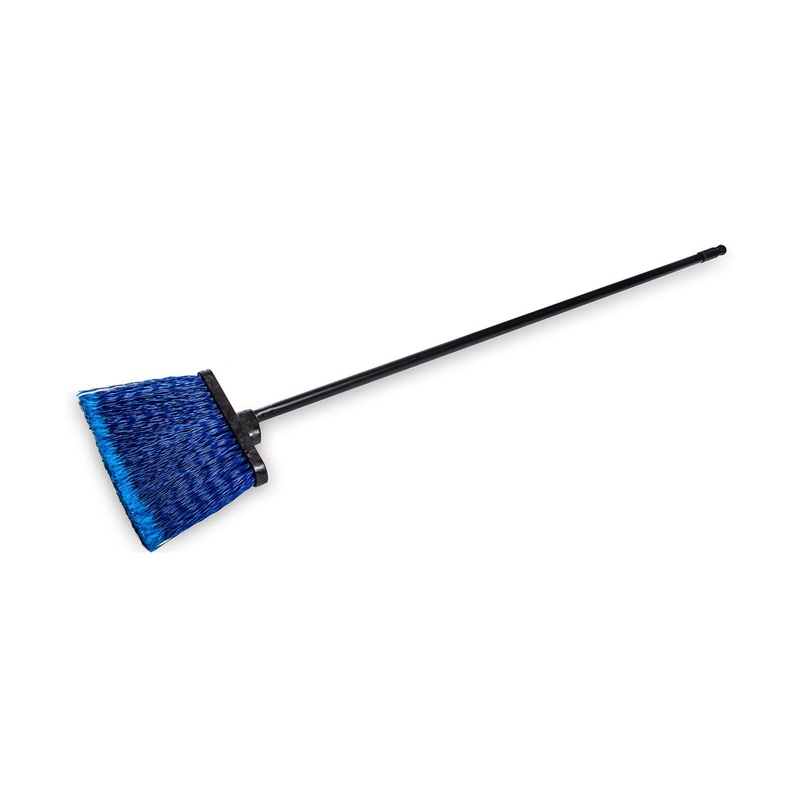 Carlisle 3688314 Flo-Pac Duo Sweep Warehouse Broom, Blue, 48"